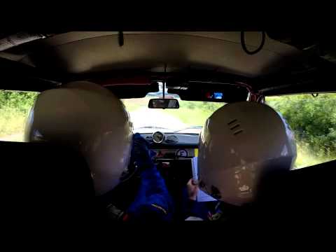 37 Rally Alta Val di Cecina 2015 : Becherini-Mischi Autobianchi A112