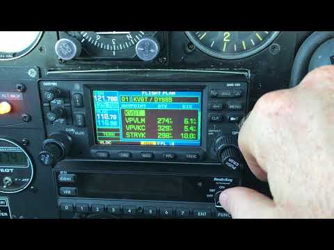 G430W Bau- und Beladungsflugplan