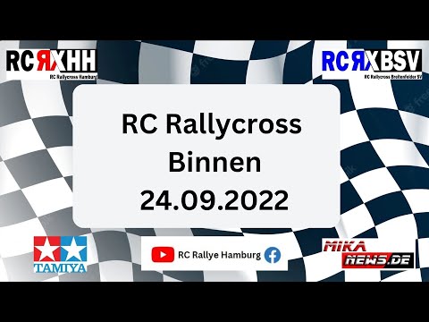 RC Rallycross Binnen 24.09.2022 Slideshow/Filmclip