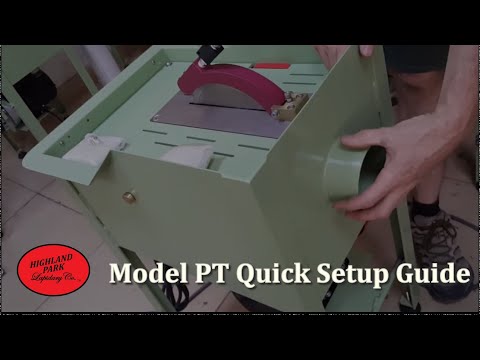 Model PT Quick Setup Guide