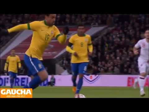 Inglaterra 2 x 1 Brasil (Amistoso 2013)