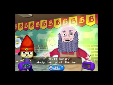Parappa The Rapper 2 Remastered PS4 Toasty Buns Song Stage One @poptartsNonions