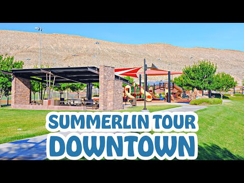 Summerlin Las Vegas Tour | Downtown Summerlin |...