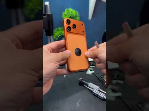 Esse ficou lindo 🤩  # #smartphone #tecnologia #iphone17promax #iphone11