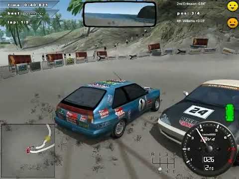 CROSS RACING CHAMPIONSHIP EXTREME - SERIES 7 - BEACH RIDERS CUP