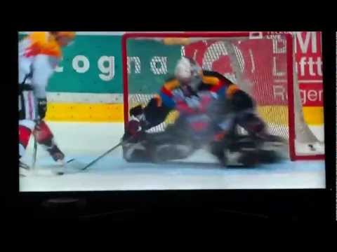 Damien Brunner vs. Ronnie Rüger - Penalty