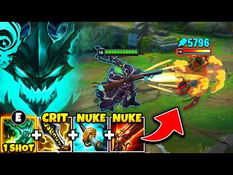 ONE OF THE BEST SHOT GUN THRESH GAMES OF ALL-TIME! (THIS TWITCH GETS ONE SHOT)