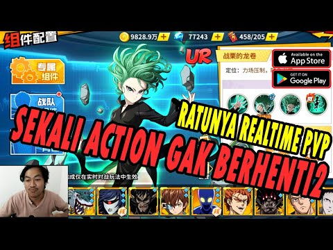 🔥🔥RATUNYA REALTIME PVP!! ULTRA RARE TERRIBLE TORNADO MERATAKAN RTPVP! - ONE PUNCH MAN The Strongest