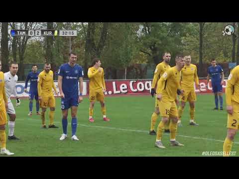 Premium liiga 24. voor: Tartu JK Tammeka - FC  Kuressaare 4:2 (1:2)