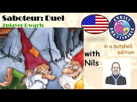 Cyrils Brettspiele - Saboteur: Duel - in a nutshell (N82) - I like dwarfs