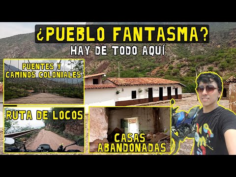¿El pueblo FANTASMA de Colombia? el menos poblado