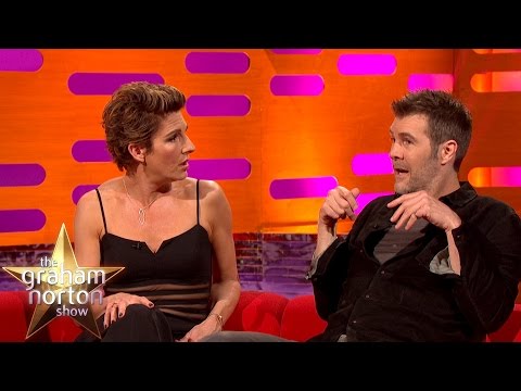 Rhod Gilbert Watched A Horse Have Its Penis Washed With A Bicycle Pump - The Graham Norton Show
