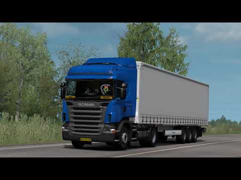 ETS 2 Open Beta 1.36 Scania R440 Mažeikiai - Kaunas