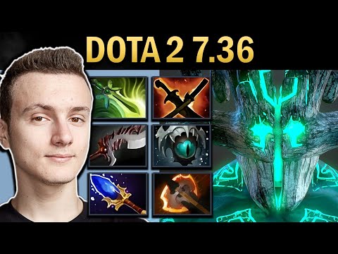Juggernaut Gameplay Miracle with SNY and Butterfly - Dota 2 7.36