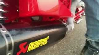 preview picture of video 'Boss Hoss Ferrari 355 engine'