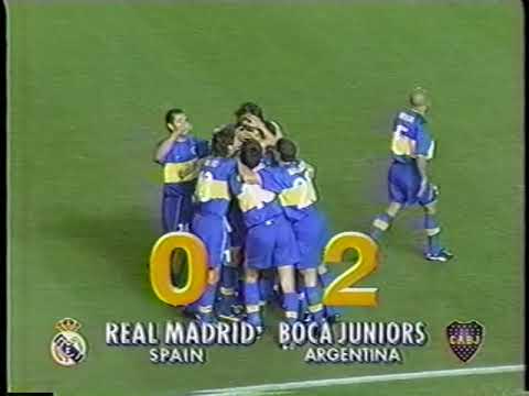 TOYOTA CUP 2000  |  Boca Juniors  -  Real Madrid
