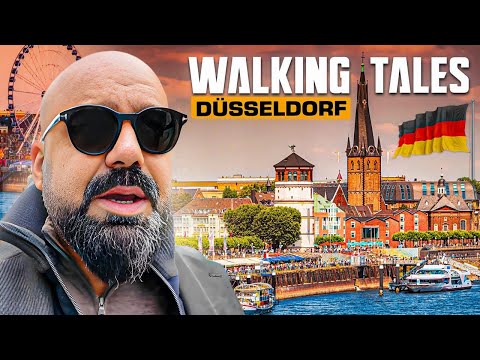 Students Life in Düsseldorf, Germany | Walking Tales #29 | Junaid Akram