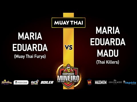 Maria Eduarda VS Maria Eduarda Madu - Muay Thai - 20.02.22