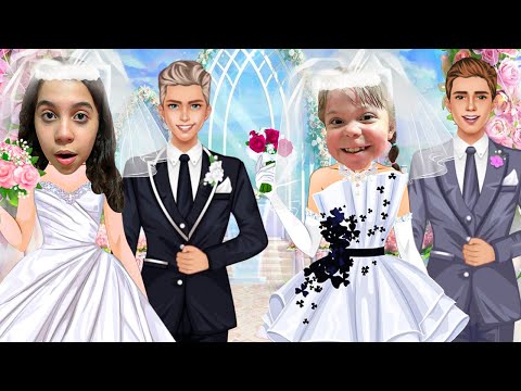 Sarah and Eloah in the Wedding Game! Who got married first?!