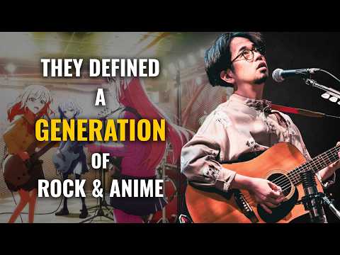 How ASIAN KUNG-FU GENERATION Defined Japanese Rock and Anime