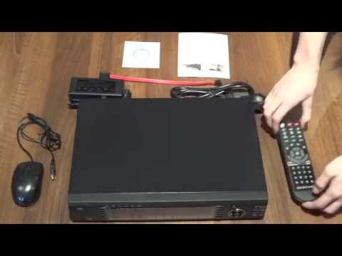 NVR 4 Canale AEVISION AE-N6000-4EL - www.1cctv.ro