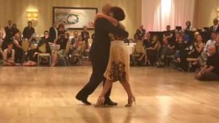 Alicia Pons y Daniel Arias Chicago Mini Tango Fest 2017