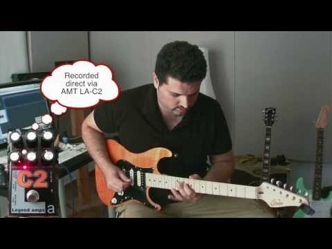 Guthrie Govan (Larry Carlton style track) Played by Asa (AMT LA-C2)