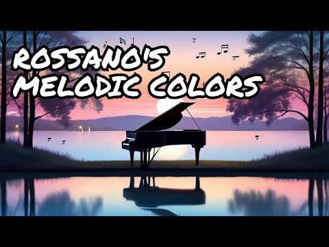 Dreamy piano music -  Rossano Pinelli - Colors of Piano