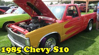 1985 Chevy S10 At The Country View Car Show 2024