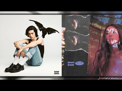 The Cut That Always Bleeds x Driver's License - Conan Gray & Olivia Rodrigo (MASHUP)