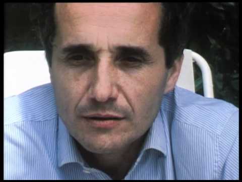 Marco Bellocchio (1986) by Gérard Courant - Cinématon #794
