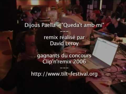 Clip'n'remix 06 - Gagnant Remix Enderrock - David Leroy