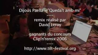 Clip'n'remix 06 - Gagnant Remix Enderrock - David Leroy
