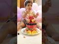 Homemade Fruit Cake for 1 year old Baby Amyra #ytshorts #shorts #mrandmrsprince mr