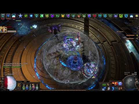 POE 3.16 / Nebulis CI Assassin Storm Brand Damage Test vs The Formed