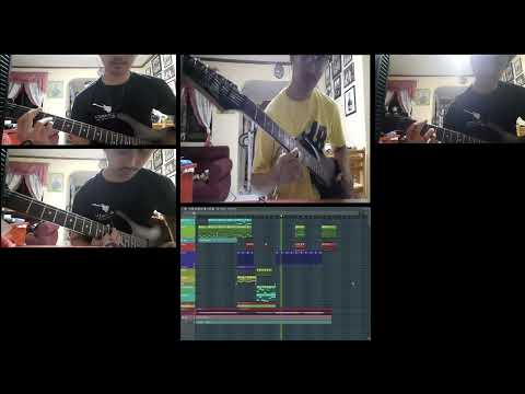 Nightglow- Tanya Chua Guitar Cover Ft. The Anon Man