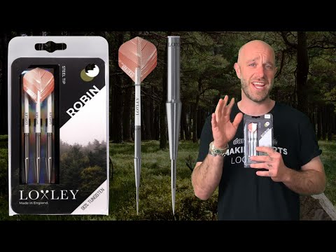 ROBIN LOXLEY DARTS REVIEW WITH ADAM WHITE