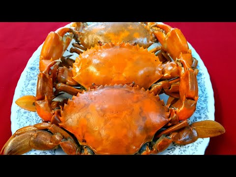 Cua hấp nước dừa