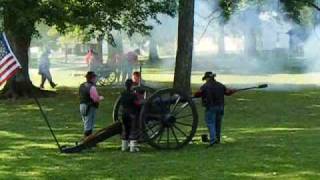 preview picture of video 'Civil War Cannons in Princeton'