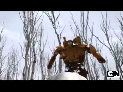 Ninjago: Masters of Spinjitzu - Zane vs Robot (Clip)