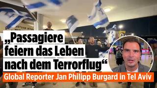 GÄNSEHAUT IN TEL AVIV: Lebensfreude statt Terror-Angst!