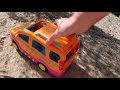 Dora Talking Vamonos Van Destruction W Baby Shark Playdoh