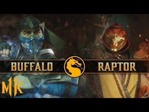 HIGH LEVEL SCORPION VS. SUB-ZERO GAMEPLAY! Raptor (Scorpion) vs. Buffalo (Sub-Zero)