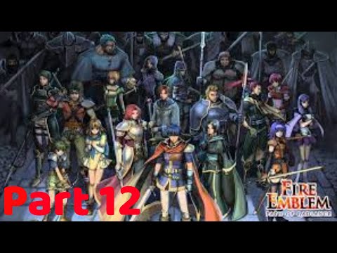 Fire Emblem: Path of radiance Let's play Part 12