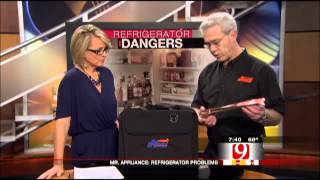 Mr. Appliance Refrigerator Overheating Problems