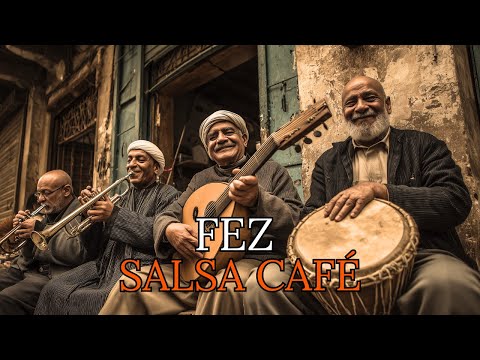 Arabian Salsa in Fez 🪕🔥 – Exploring Latin Music with a Moroccan Soul [Playlist No.51]