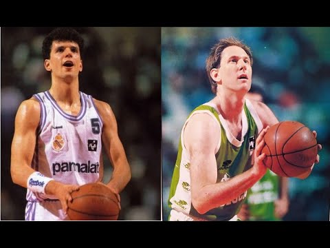 Liga ACB: Real Madrid - Magia Huesca 18-3-1989 (Parte 1/2)