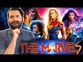 THE MARVELS Movie Reaction MCU First Time Watching!