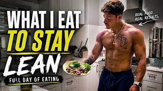 MY CURRENT DIET TO GET LEAN