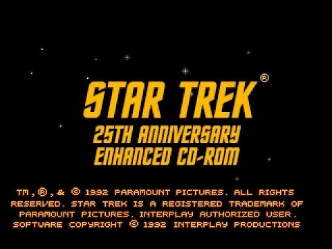 PC Longplay [501] Star Trek: 25th Anniversary
